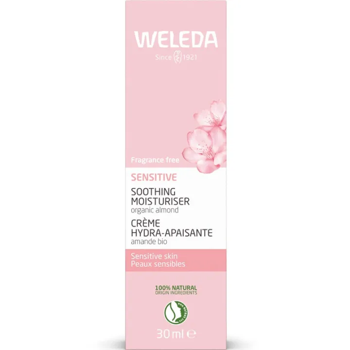 Weleda Sensitive Hydrating and Soothing Cream 30 ml