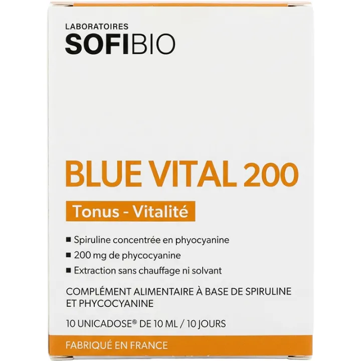 SofiBio Blue Vital 10 Single-Dose