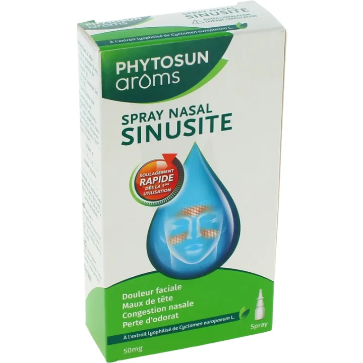 Phytosun Arôms Sinusitis Nasal Spray 50 mg