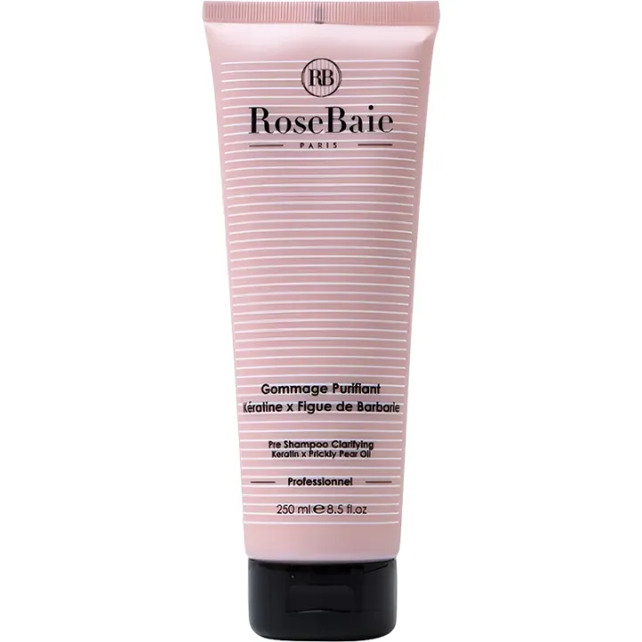 Esfoliante Capilar Purificante Queratina Pera Espinhosa RoseBaie 250ml