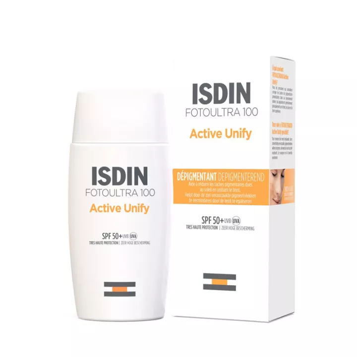 ISDIN FotoUltra 100 Active Unify Fusion Fluid Spf 50+ 50 мл
