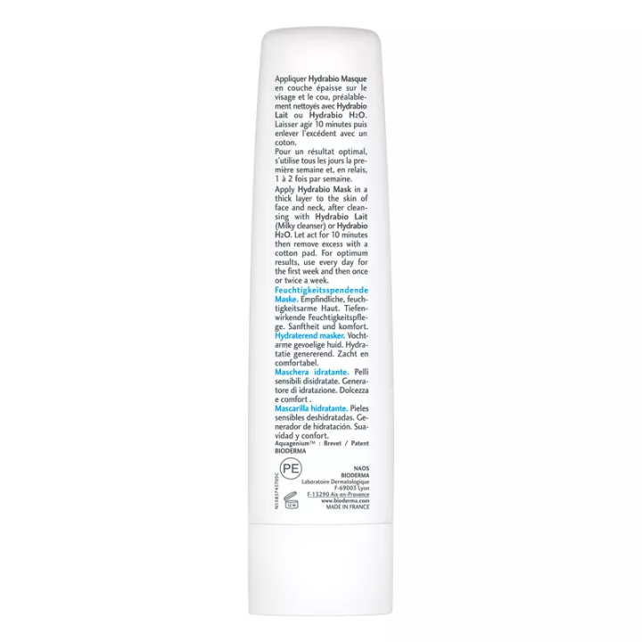 Bioderma Hydrabio Moisturizing Mask 75 ml
