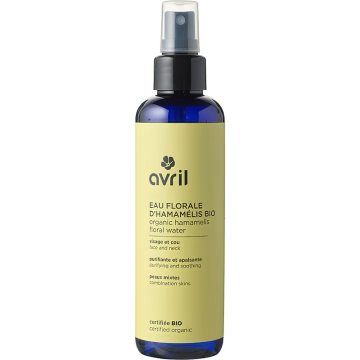 Avril Organic Witch Hazel Floral Water