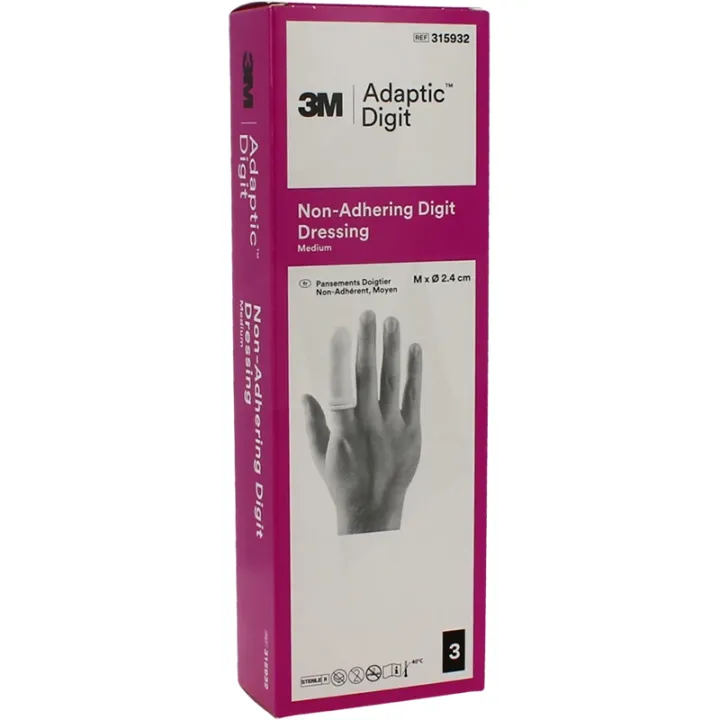 ROLLOS LATEX FINGERSTICK COOPER T1 FINGER 10