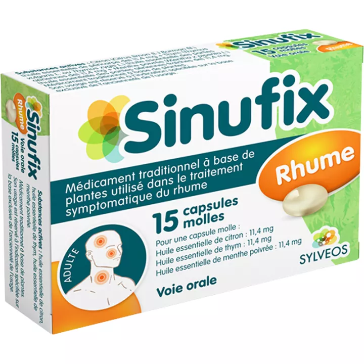 Sinufix Rhume 