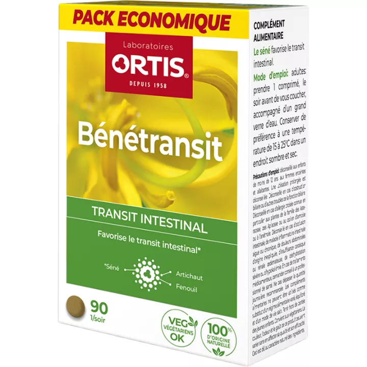Benetransit Laxante Natural Comprimidos Ortis