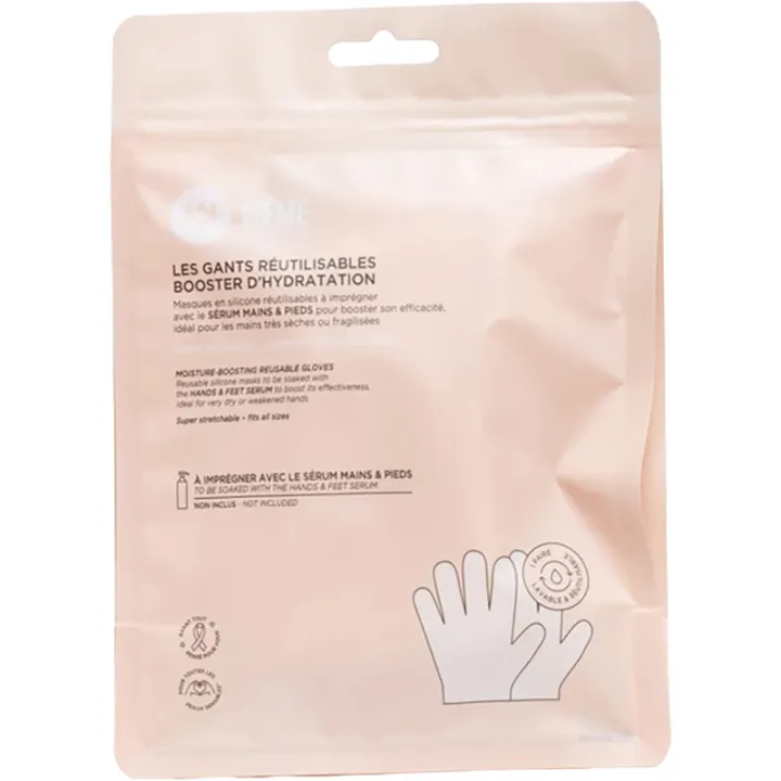 Selbst Wiederverwendbare Handschuhe Hydratationsbooster x1