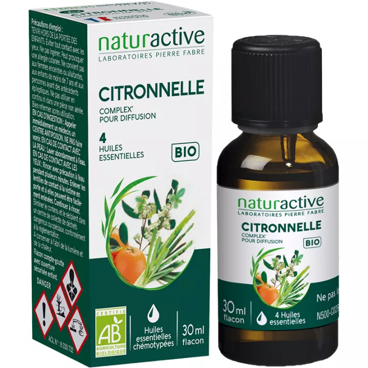 Naturactive Complex' Diffusion Citronnelle Bio