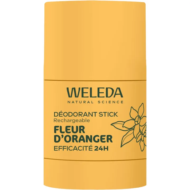 Desodorante Stick Recargable 24H Weleda 50g