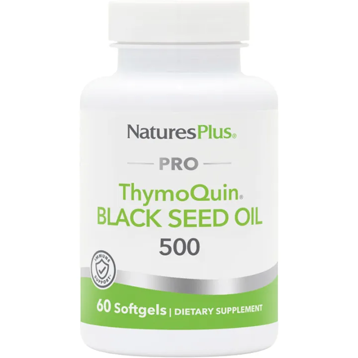 Pro-ThymoQuin Natures-Plus Schwarzkümmelöl 60 Kapseln