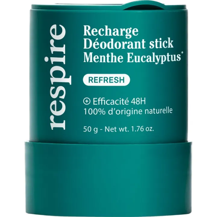 Respire Deodorante in stick ricaricabile 50 g