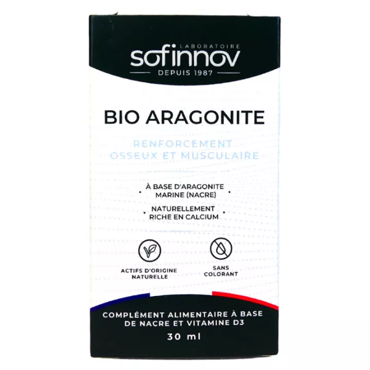 Sofinnov Bio Aragonit Knochenbalance 30ml