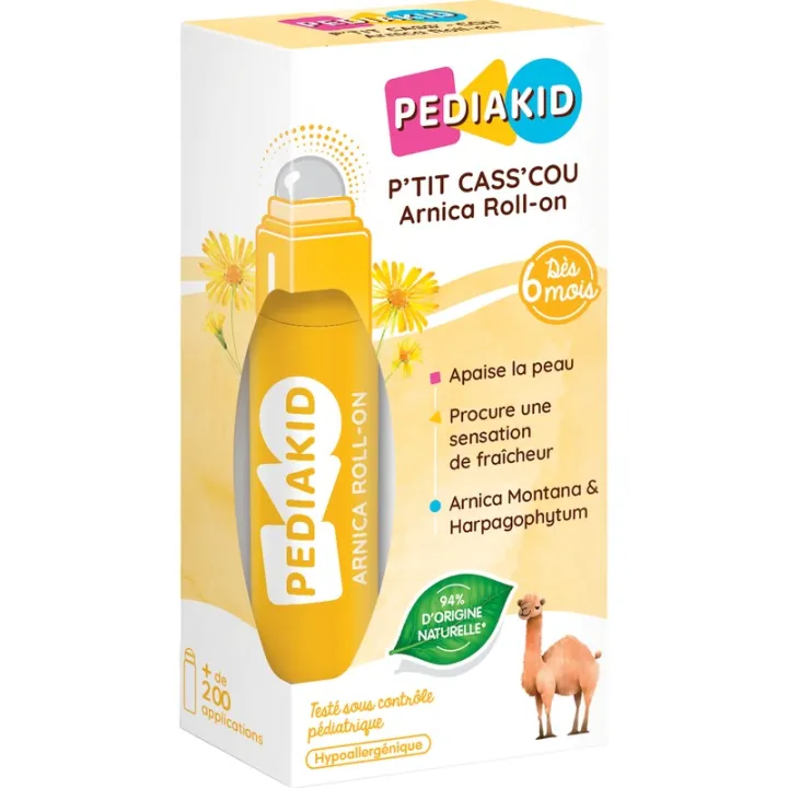 Pediakid P’tit Cass’cou Arnica Roll-on 15 ml