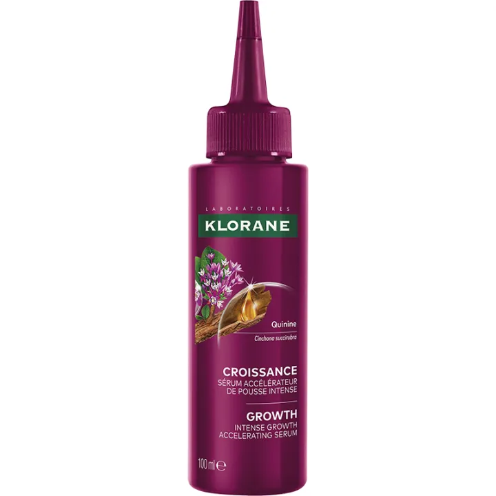 Siero acceleratore di crescita Klorane 100ml