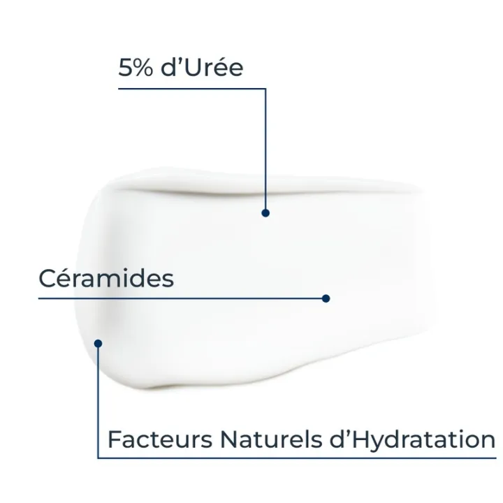 Eucerin UreaRepair Crema facial con un 5 % de urea, 50 ml
