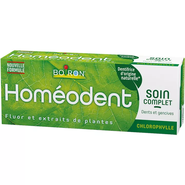 Homéodent Boiron Complete Tand- en Tandvleesverzorging Chlorofyl