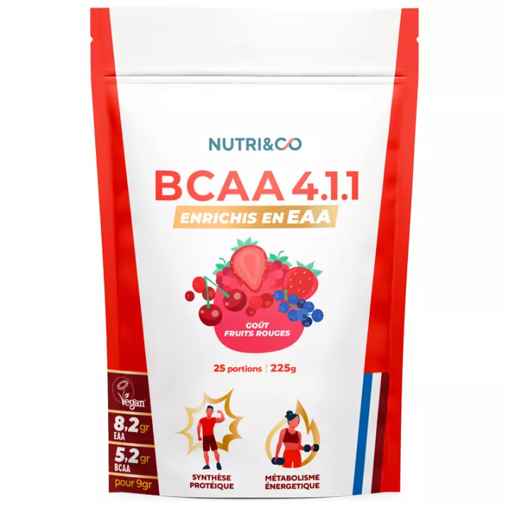 Nutri&Co BCAA 4.1.1 225 g