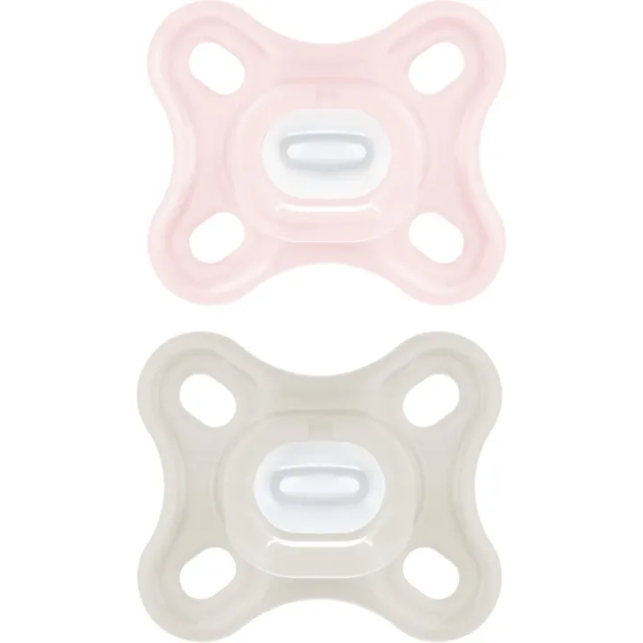 Mam Soother Comfort 0-2 mesi set di 2 Ref 15 o 16