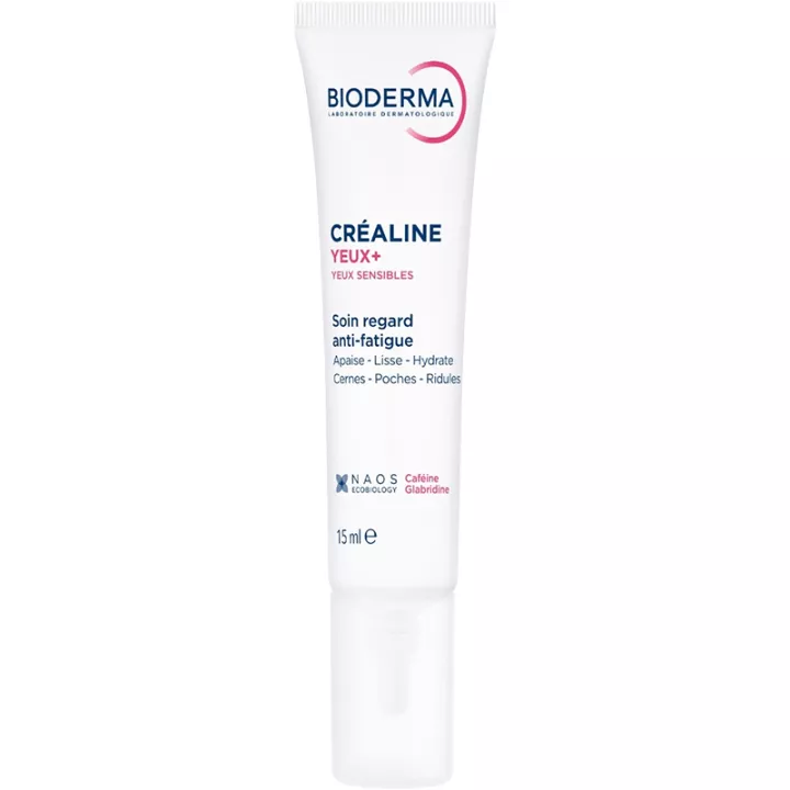 Bioderma Créaline Yeux+ Trattamento occhi anti-fatica 15 ml