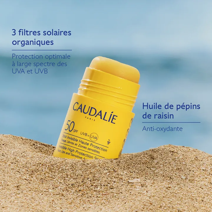 Caudalie Vinosun Proteção Solar Stick SPF50 15g