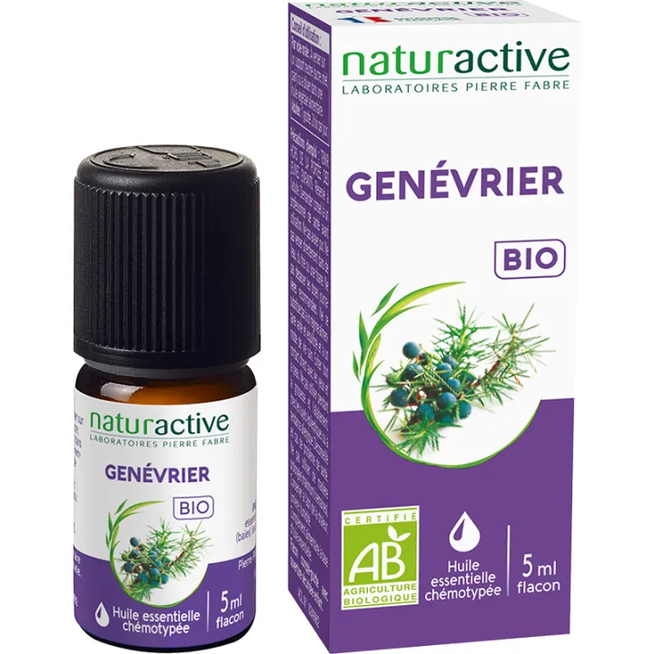 Óleo essencial orgânico Naturactive de zimbro 5 ml
