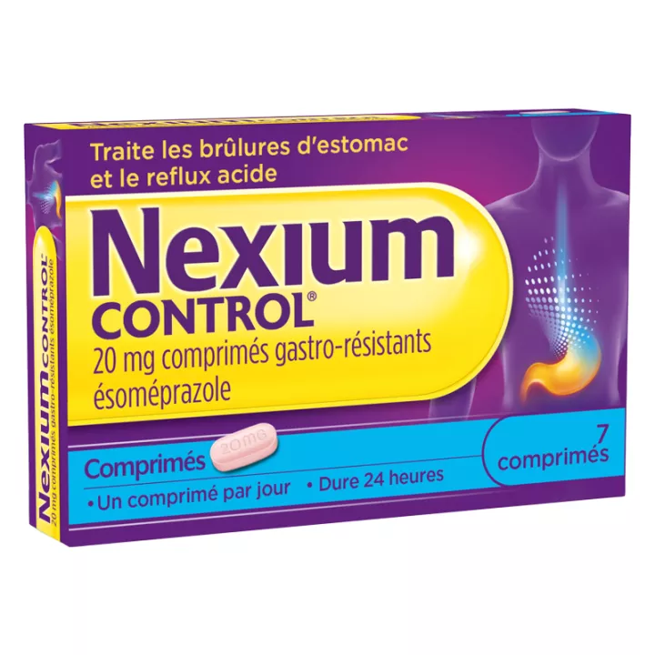 Nexium 20 mg Esomeprazol Steuermagensaftresistente