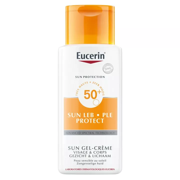 Eucerin SUN LEB Protection Spf50 Texture Gel Crème 150ml