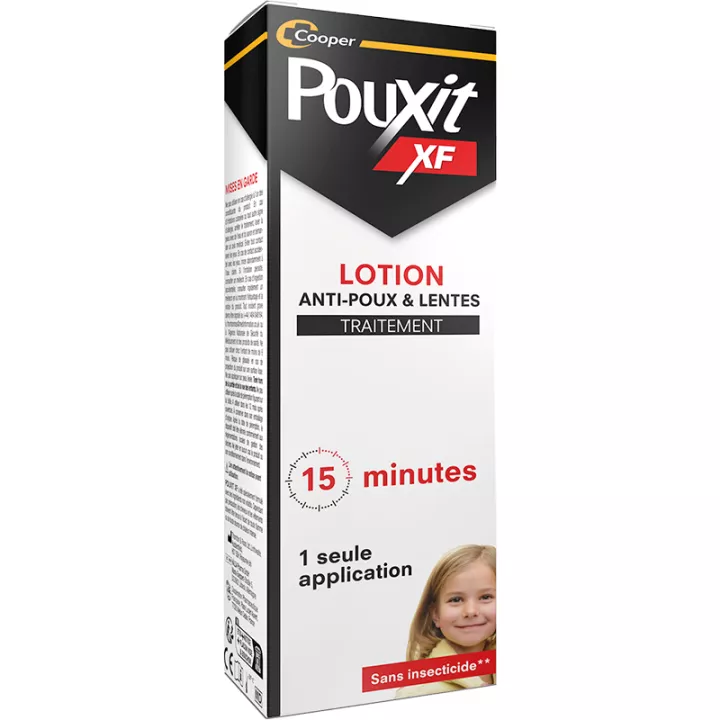 Lozione antipidocchi Pouxit XF 