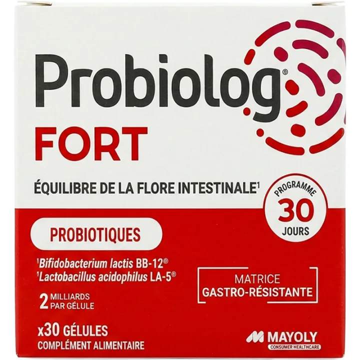 Probiolog Fort Probiotika-Kapseln Mayoly