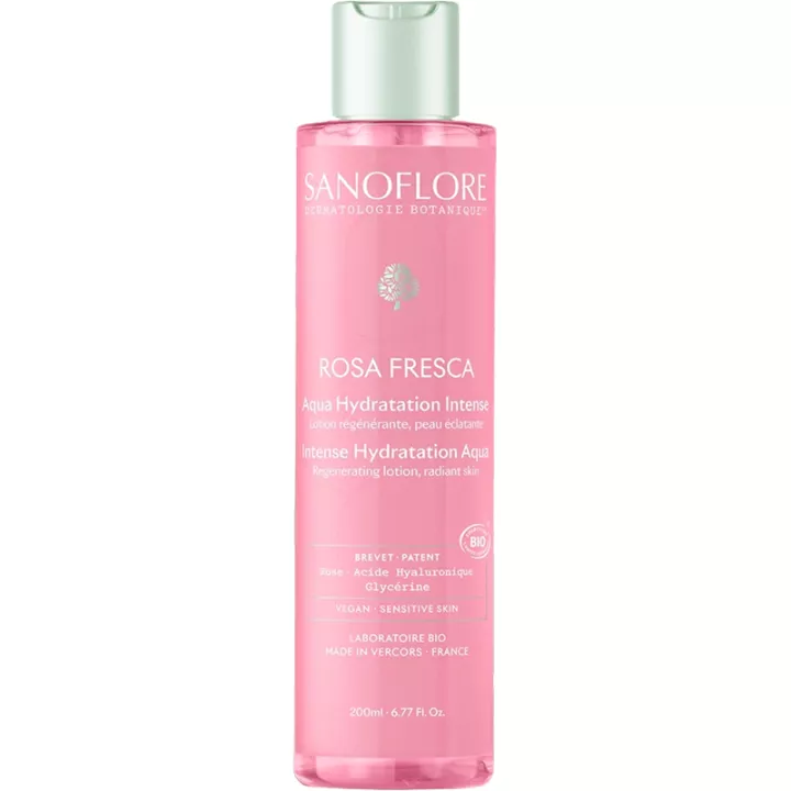 Sanoflore Rosa Fresca Aqua Intense Hydratatie 200 ml