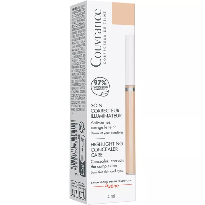 Avene Couvrance Korrigierende Pflege Aufhellende Anti-Augenringe Beige 4 ml
