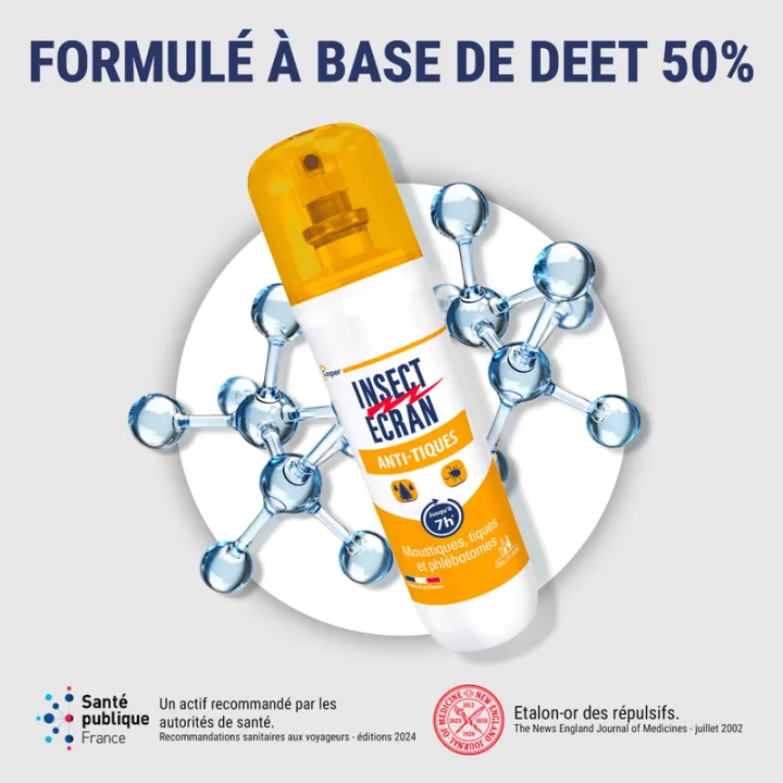 Insect Ecran Anti-Zecken Schutzspray 100 ml