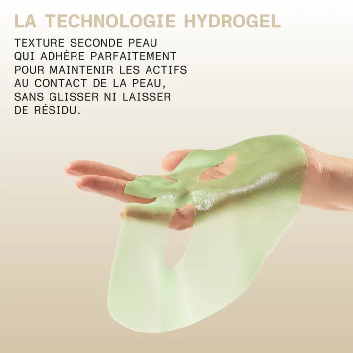 Maschera viso in idrogel all’Aloe Vera e Collagene x1 Aloe Paris