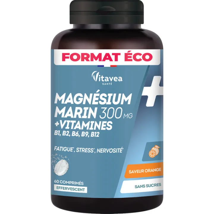 Vitavea Magnesio Vitamine del gruppo B Stanchezza Stress Nervosismo