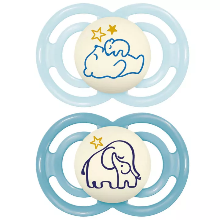 Mam Pacifier Perfect Night +6 Months set of 2 Ref 72