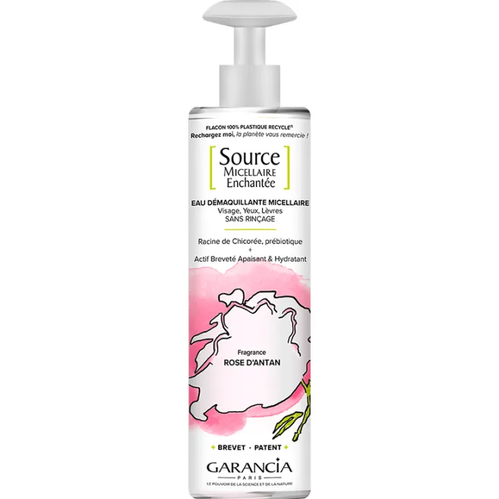 Garancia Mizellenquelle Verzauberte Rose d'Antan