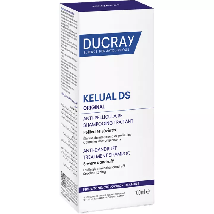 Ducray Kelual DS Shampoo originale per il trattamento della forfora grave