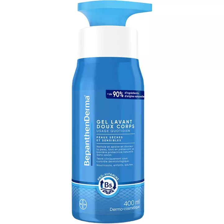 BepanthenDerma Gel de Lavagem Corporal Hidratante Suave