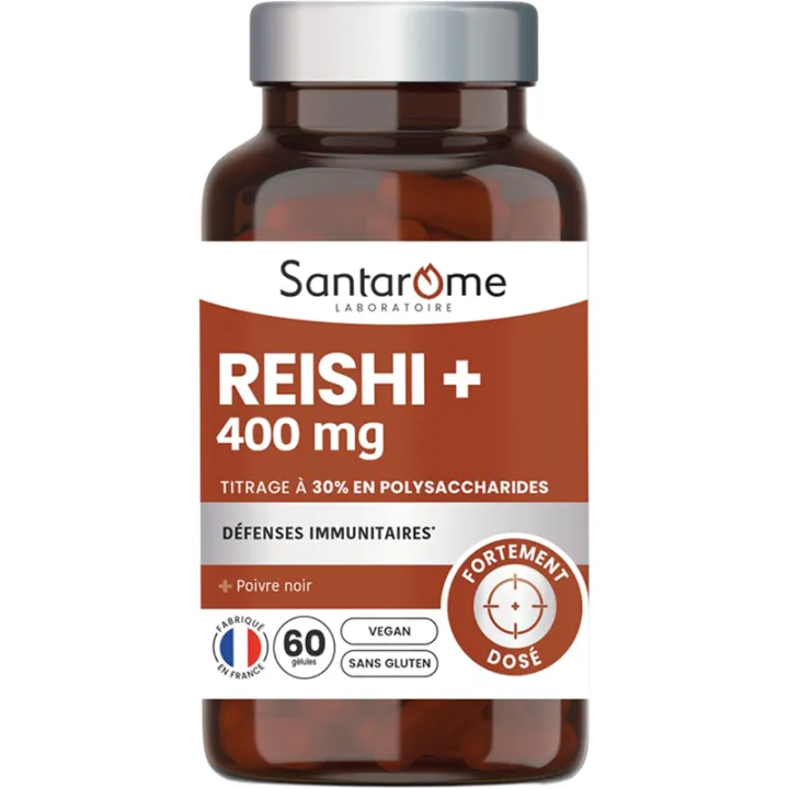 Arkogelules Shiitake Maitaké-Reishi Immunité Bio 40 capsule
