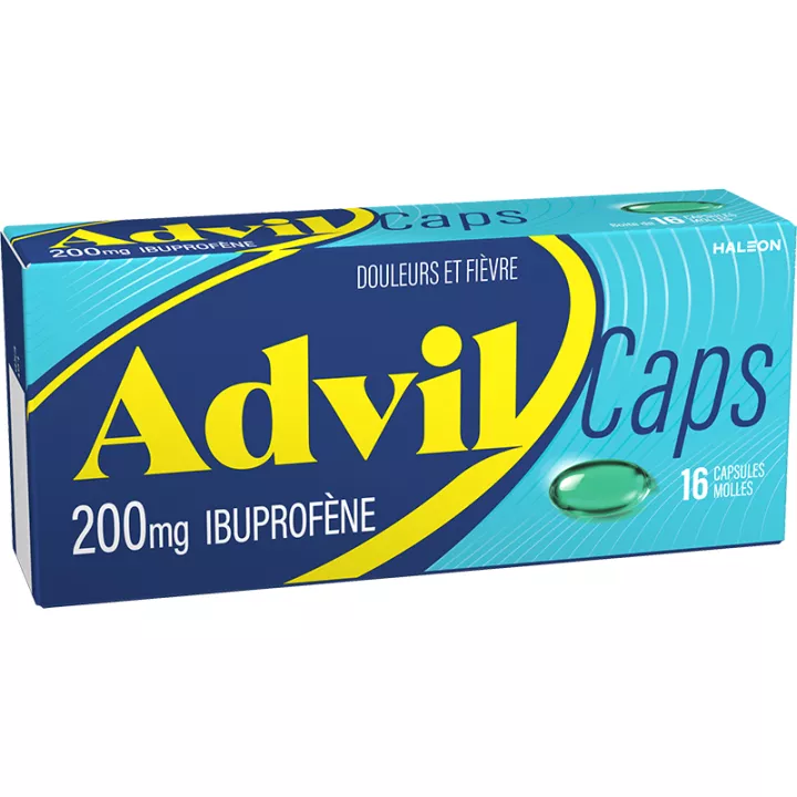 200MG Cápsulas 16 ADVILCAPS
