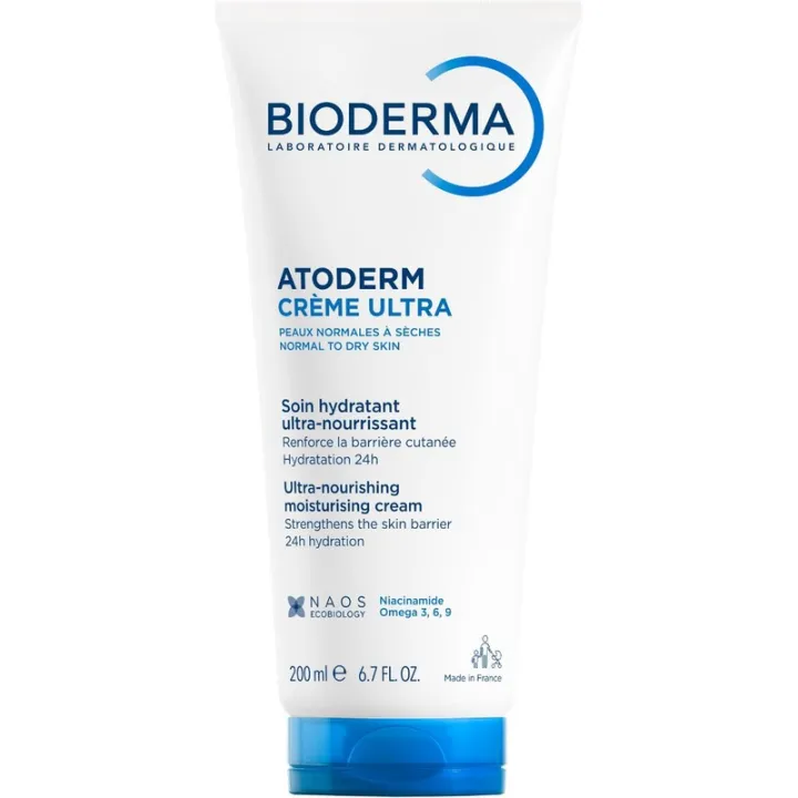 Bioderma Atoderm Ultra Ongeparfumeerde Crème