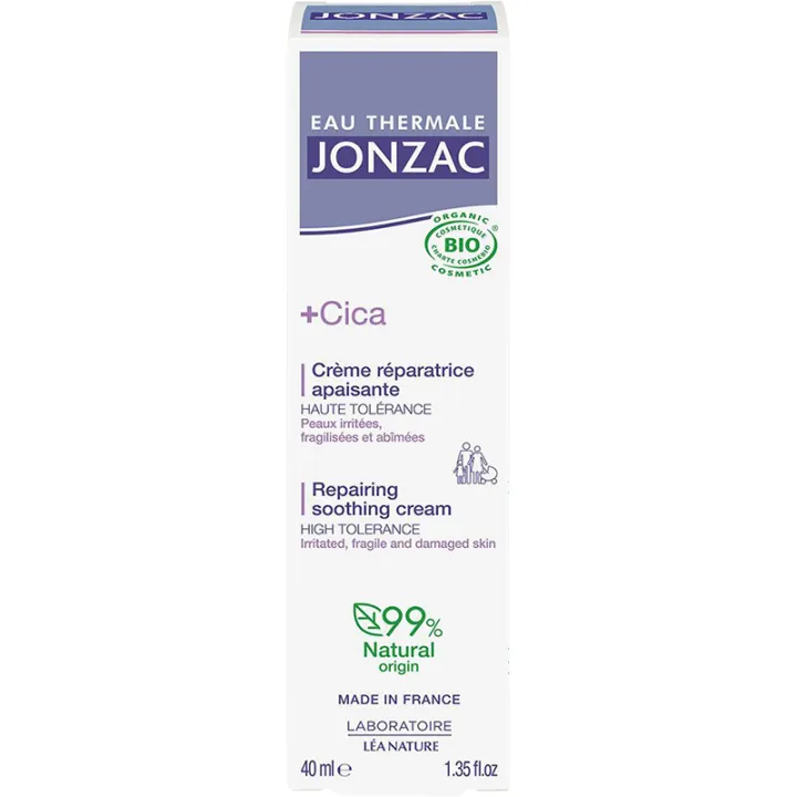 Jonzac +Cica Crema riparatrice lenitiva