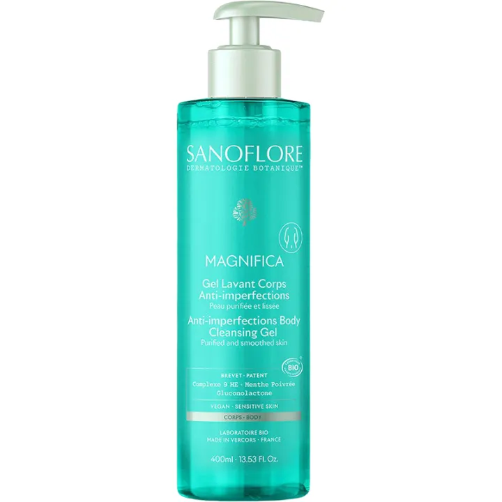 Sanoflore Magnifica Gel Corporal Anti-Imperfecciones 400 ml