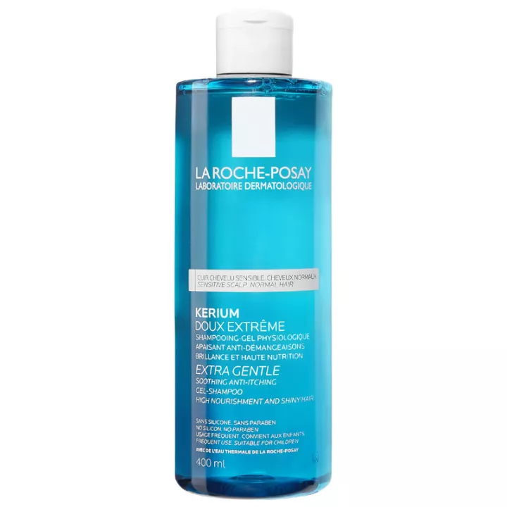 Kerium Doux Shampoo Gel 400 ml La Roche-Posay