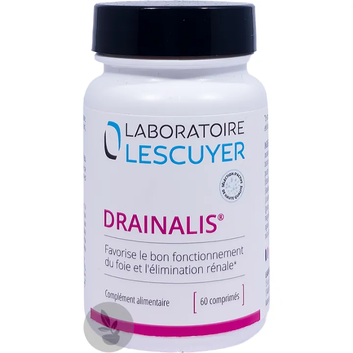 Lescuyer Drainalis Eliminazione fegato e reni 60 compresse