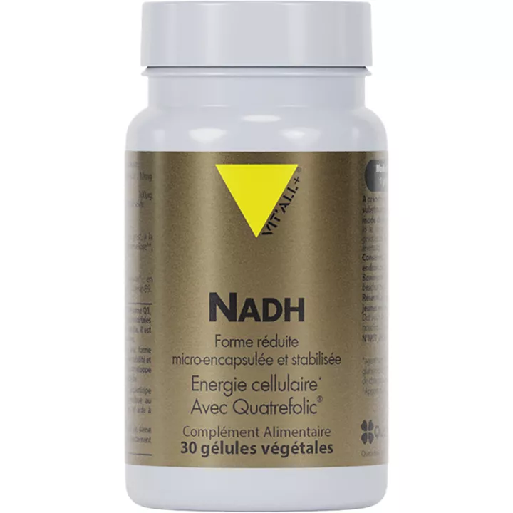 Vitall+ NADH Reduced Form Cellular Energy 30 capsules