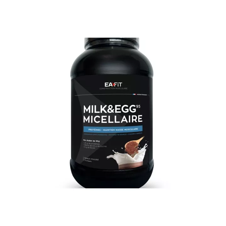 Мицеллярная вода Eafit Молоко и яйцо