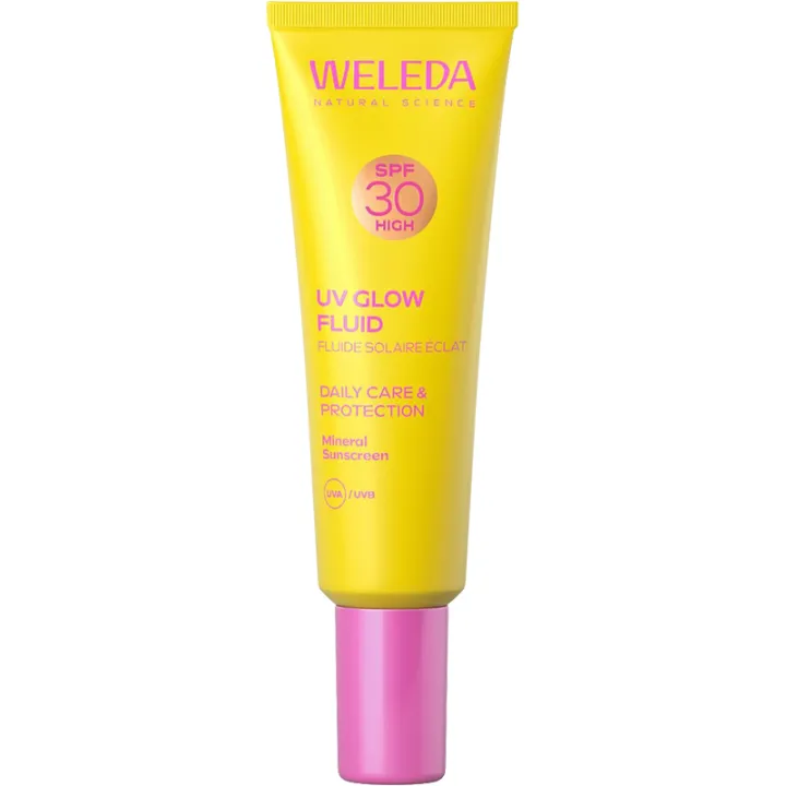 Weleda UV Glow Zonnemelk SPF30 30ml