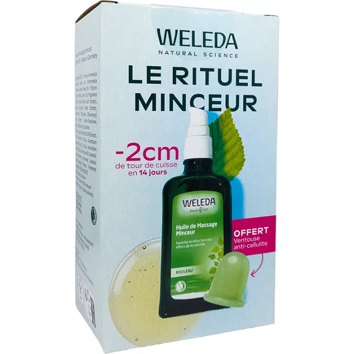 Weleda Bouleau Huile de Massage Minceur