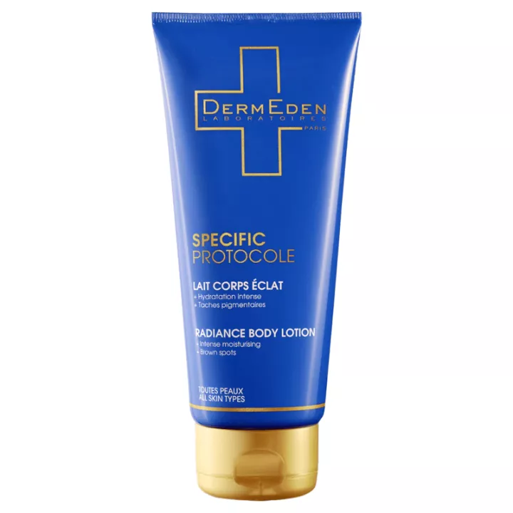 Leite Corporal Radiance Protocolo Específico Dermeden 200ml